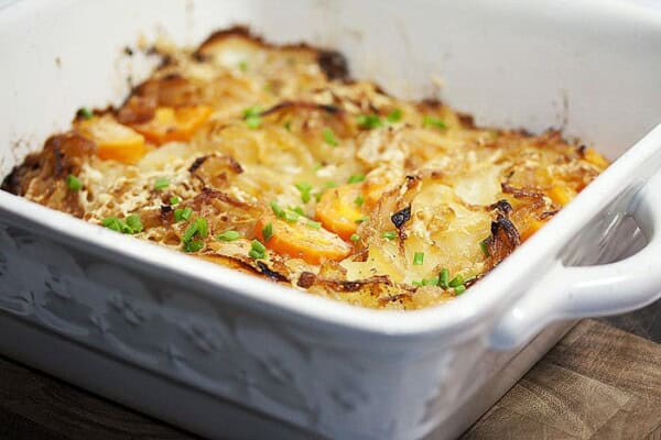 Gratin Pommes de Terre et Carottes au Thermomix