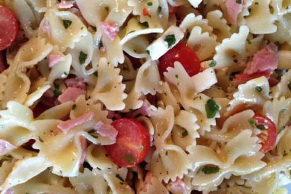 Papillons Tomate et Jambon au Cookeo : Recette Facile Enfants
