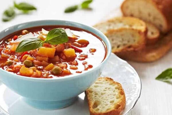 Soupe Minestrone au Thermomix : Recette Italienne Facile