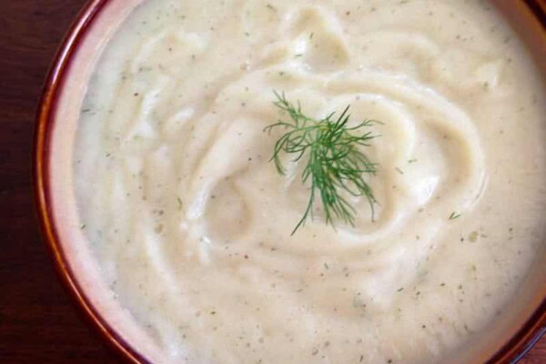 Crème de Chou-Fleur au Thermomix – Recette Facile et Onctueuse
