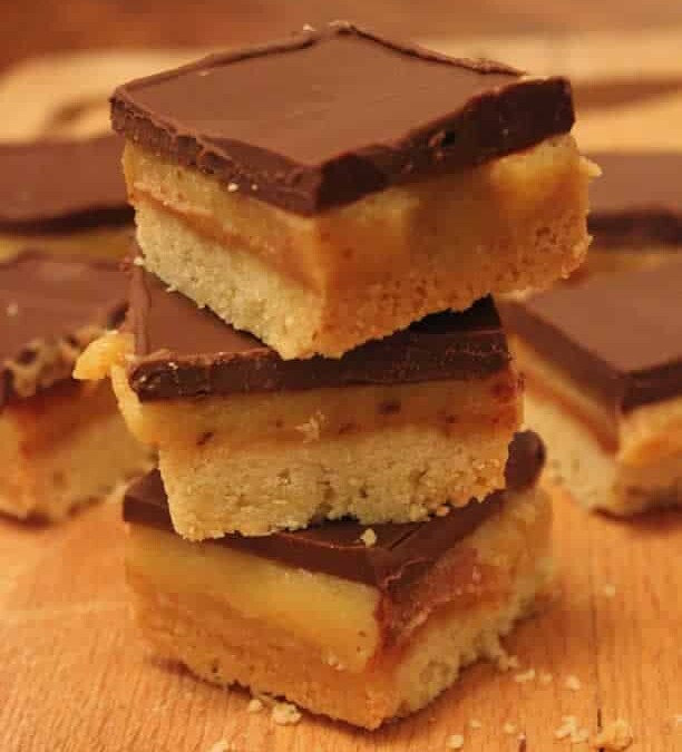 Millionnaire Shortbreads au Thermomix – Recette Facile et Gourmande