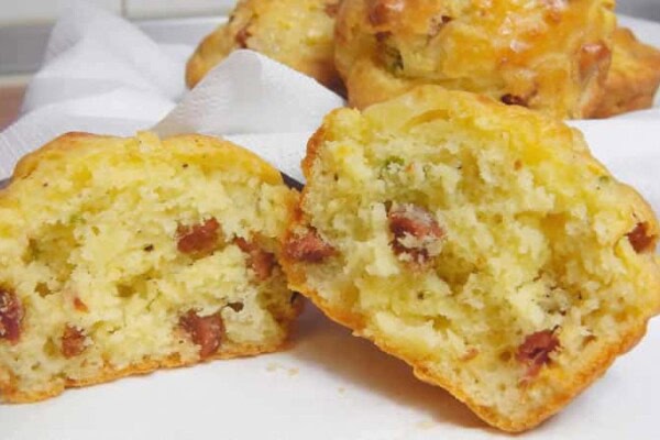 Muffins Salé Lardon au Thermomix – Recette Facile et Rapide