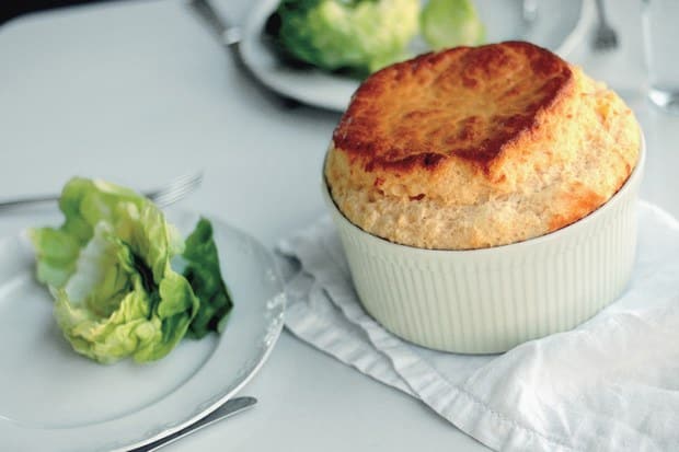 Soufflé Rapide au Thermomix – Recette Facile au Fromage