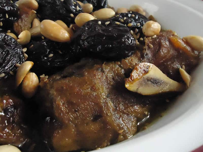 Tajine d'Agneau aux Pruneaux au Thermomix : sucré-salé authentique