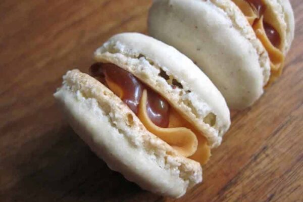 Macarons Salés au Thermomix – Foie Gras et Confit d'Oignons