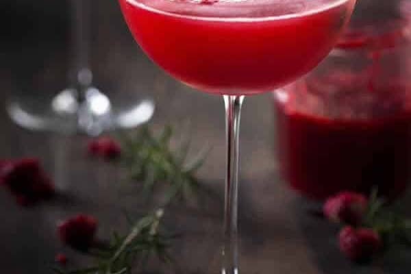 Vodka Framboise au Thermomix – Cocktail Facile et Fruité