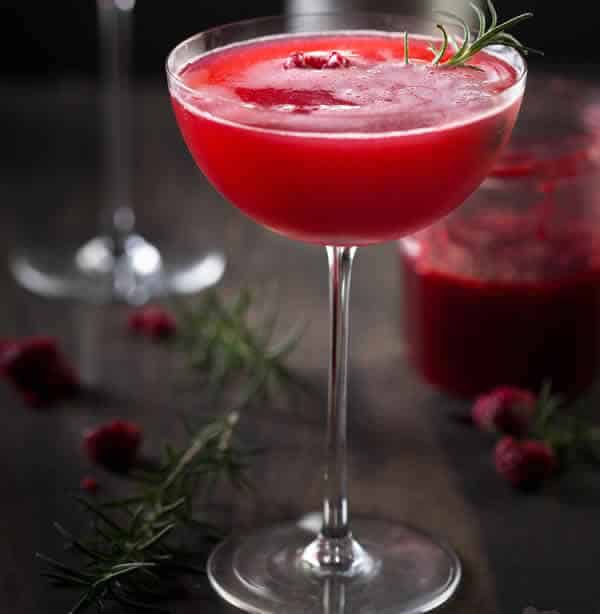 Vodka Framboise au Thermomix – Cocktail Facile et Fruité