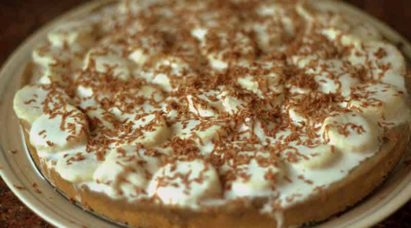 Banoffee Pie au Thermomix : recette facile de la pâtisserie anglaise