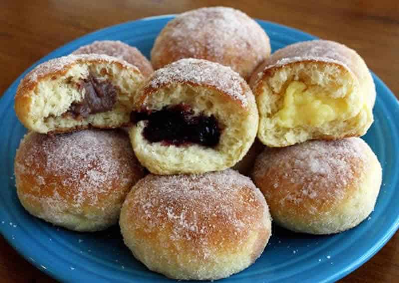 Beignet au Four Facile au Thermomix – Recette Fourrée Légère