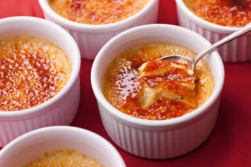 Crème Brûlée Express au Thermomix – Recette Facile et Rapide