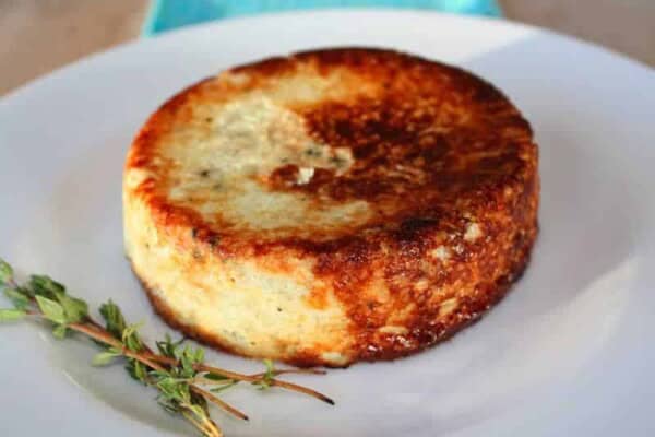 Flans de choux fleur au Thermomix : recette facile au fromage