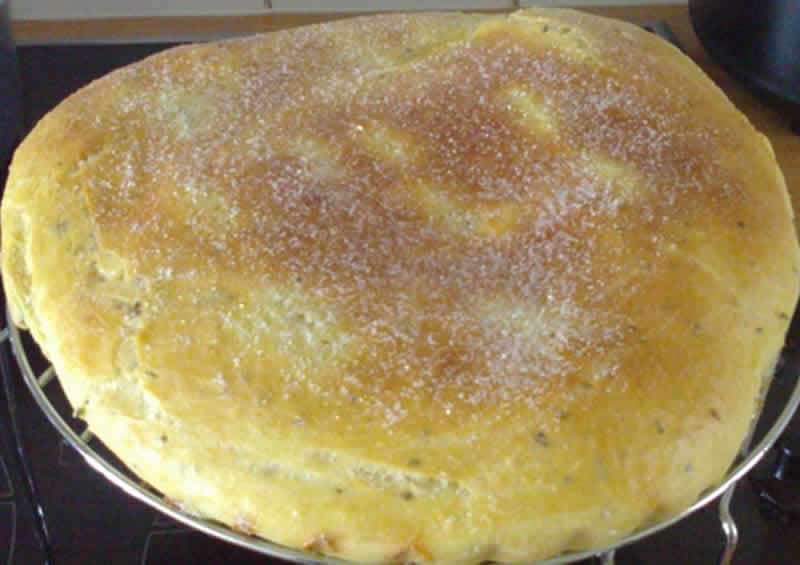 Galette à l'anis au Thermomix : recette facile de brioche provençale