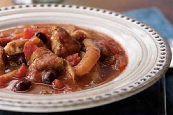 Sauté de Porc aux Olives au Thermomix – Recette Méditerranéenne