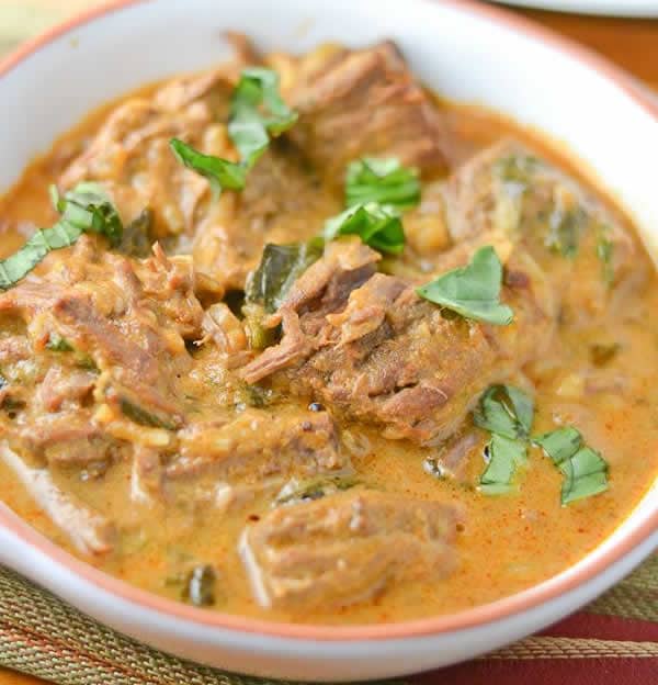 Sauté de veau au curry avec thermomix