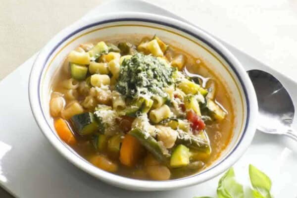 Soupe facile pistou au Thermomix : recette provençale
