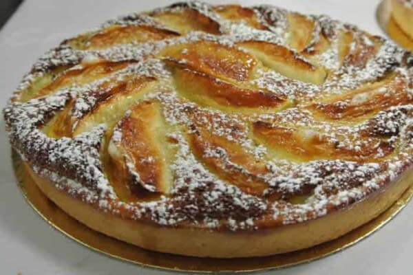 Tarte aux pommes normande au Thermomix