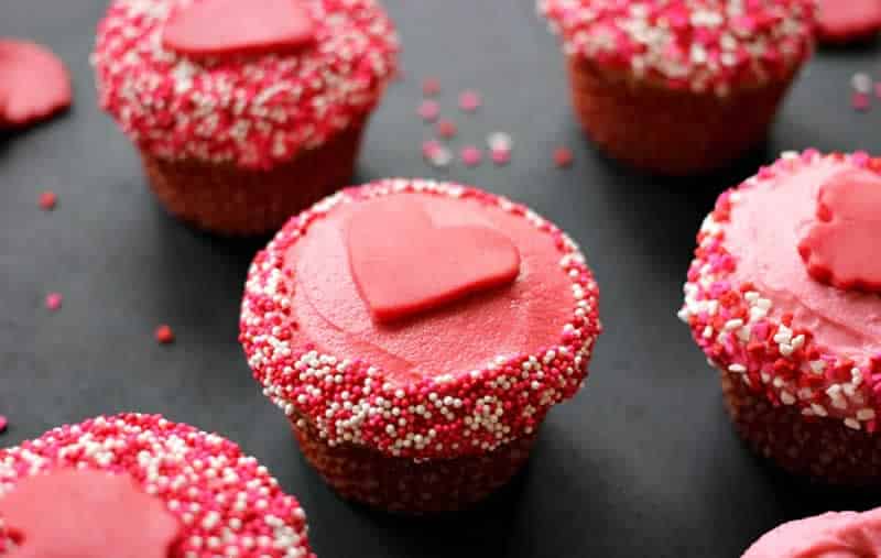 Cupcakes Saint-Valentin au Thermomix : recette romantique