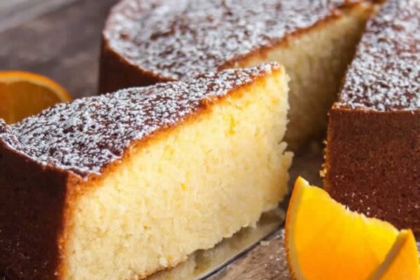 Gâteau au jus d'orange facile au Thermomix : recette moelleuse
