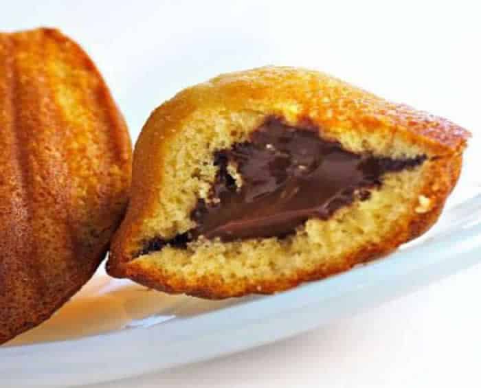 Madeleines au nutella au Thermomix : recette facile et gourmande