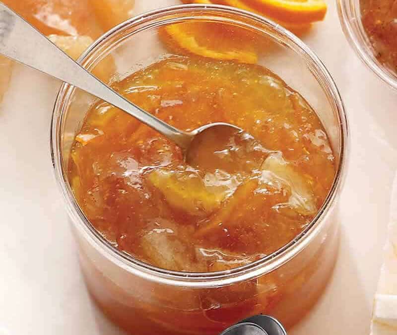 Marmelade d'oranges maison au Thermomix : recette d'oranges amères
