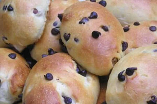 Pains au lait pépites de chocolat au Thermomix : recette facile