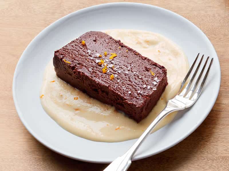 Terrine de chocolat facile au Thermomix : recette sans cuisson