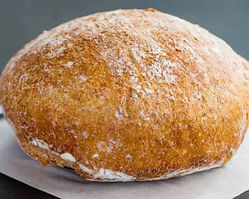 Pain complet Rapide au Thermomix : recette facile en 4 ingrédients