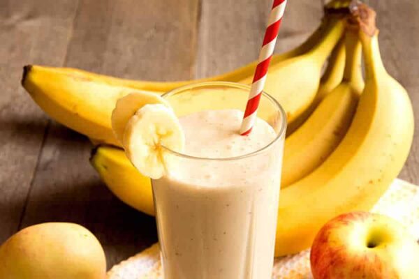 Smoothie Pommes Bananes au Thermomix : recette facile et rapide