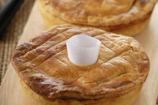 Tourte thon pomme de terre au Thermomix : recette feuilletée facile