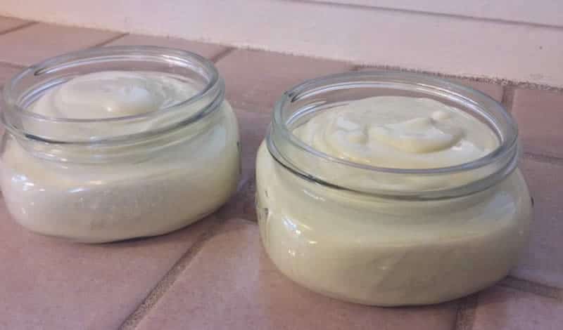 Crème pour le corps au thermomix