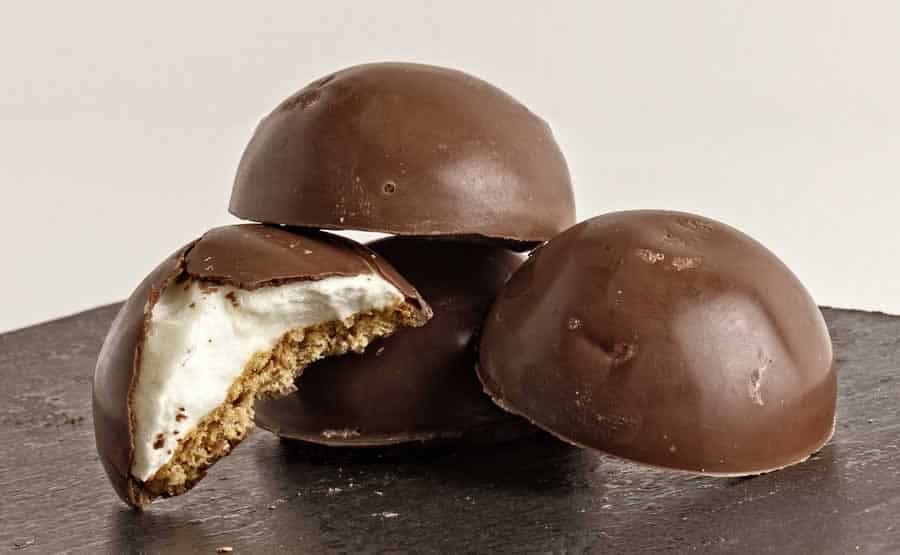 Melocakes au Thermomix : dômes chocolatés à la meringue