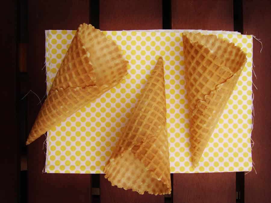 Pâte pour cornets à glace au Thermomix : recette croustillante