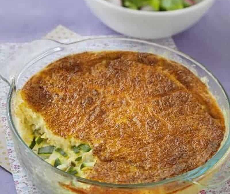 Flan aux Courgettes et Thon au Thermomix : Recette Facile