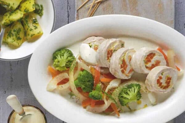 Roulade de Poulet au Thermomix – Recette Complète et Facile