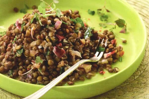 Salade de Lentilles Vertes au Thermomix – Recette Facile Salade de Lentilles Vertes au Thermomix – Recette Facile