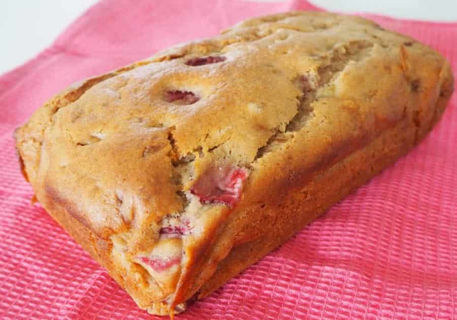 Cake Fraise Banane au Thermomix – Recette Facile et Moelleuse