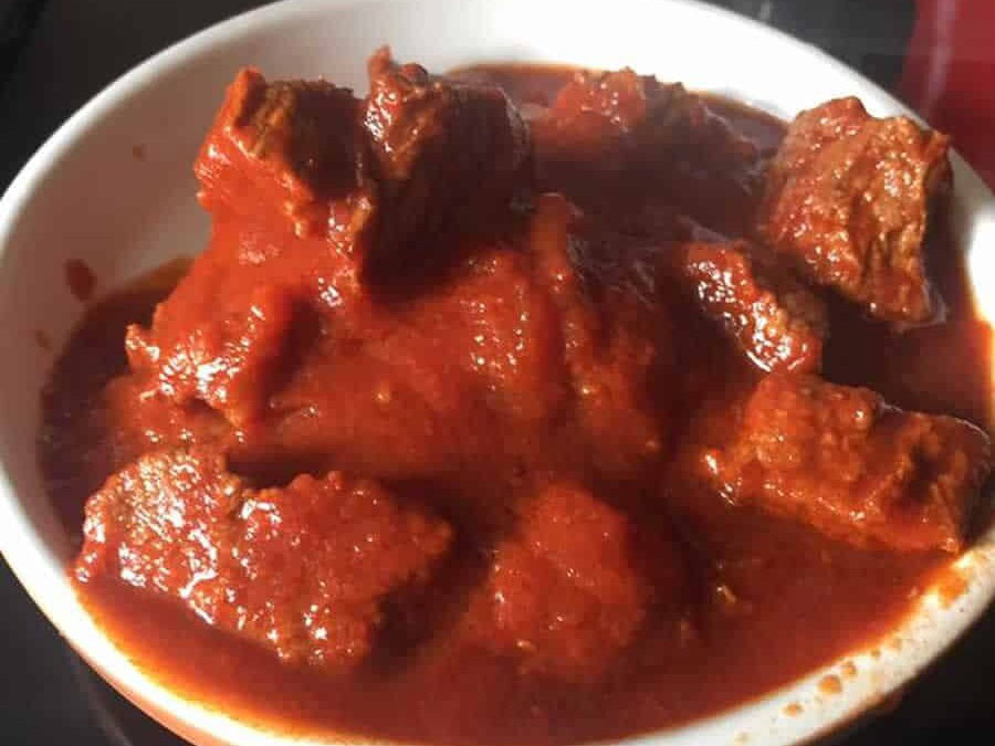 Bœuf Goulash au Cookeo – Recette Facile et Rapide