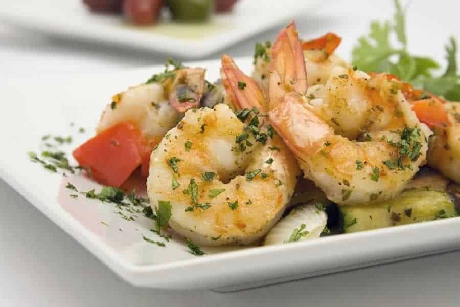 Crevettes au Citron et aux Herbes Weight Watchers (2 SmartPoints)