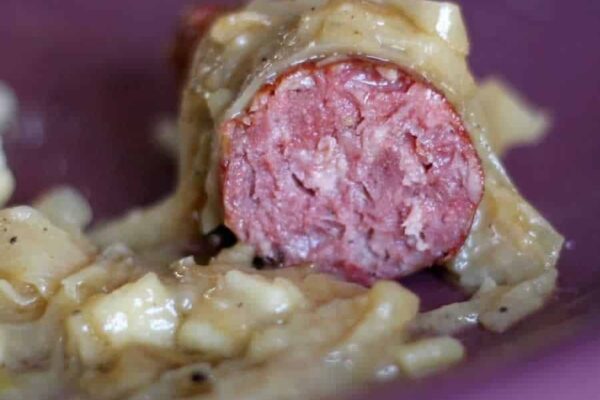 Diots de Savoie au Thermomix (avec Crozets, Recette Facile)