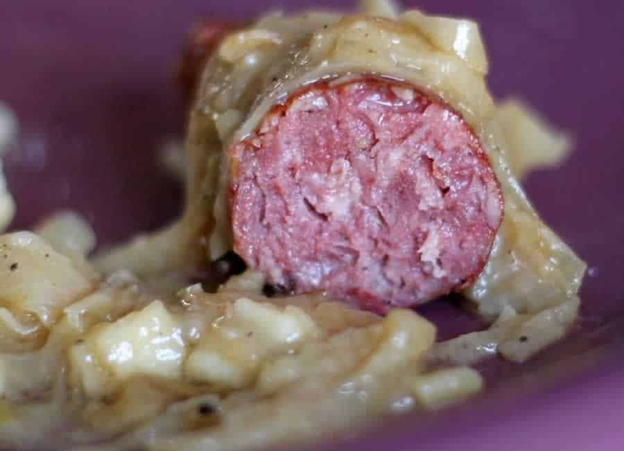 Diots de Savoie au Thermomix (avec Crozets, Recette Facile)