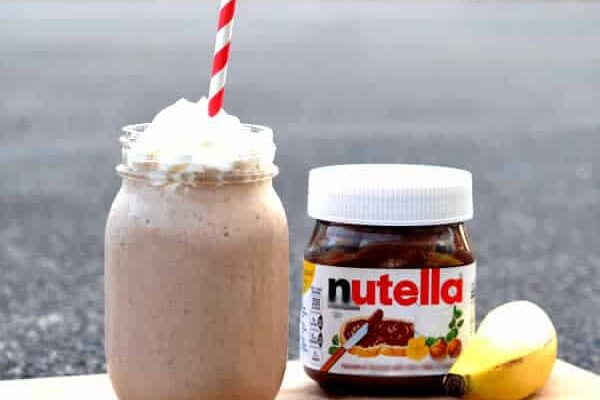 Milkshake Banane Nutella au Thermomix – Recette Facile en 5 Minutes