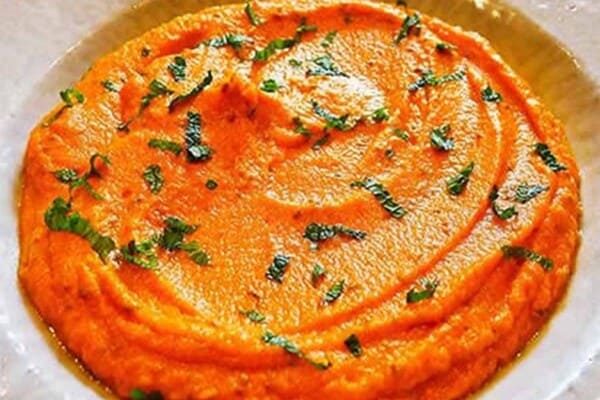 Tartinade de Carottes et Tomates au Thermomix – Recette Facile