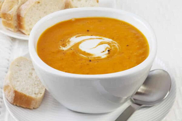 Velouté de Potiron au Companion – Recette Facile et Économique