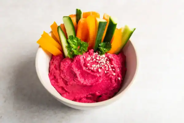 Houmous de Betterave au Thermomix
