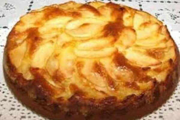 Moelleux aux pommes recette Weight Watchers, léger et fondant