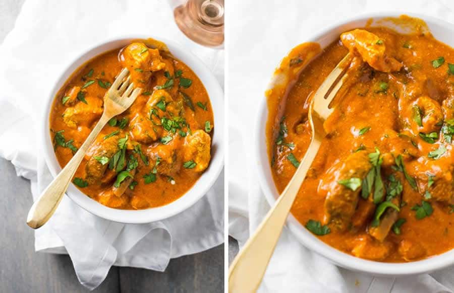 Poulet Biryani au Thermomix, riz basmati et poulet mariné épicé