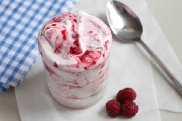Yaourt aux Framboises au Thermomix – Recette Maison Facile