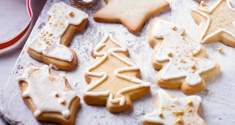 Biscuits de Noël au miel au Thermomix, moelleux et parfumés