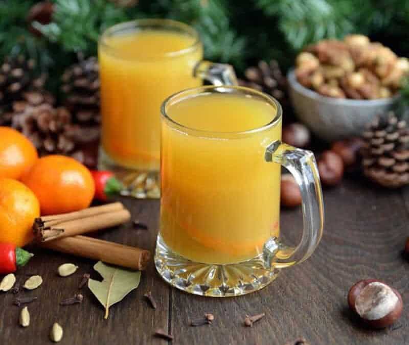 Jus d'Orange Chaud aux Épices au Thermomix : Recette Facile