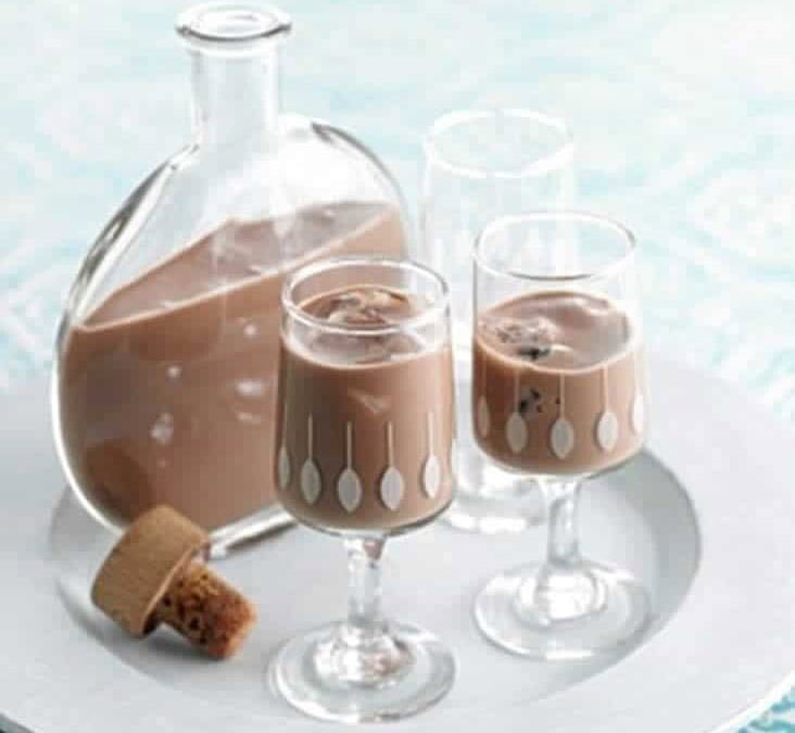 Liqueur de chocolat au thermomix